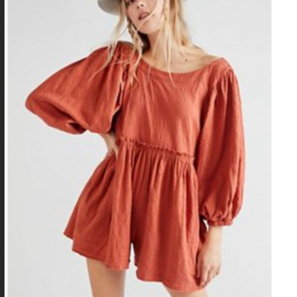 Free People Beyond Obsessed Playsuit Size Small